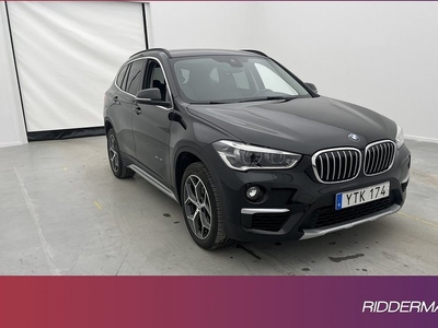 BMW X1sDrive18i Xline HiFi Sensorer Drag Välservad 2018, SUV