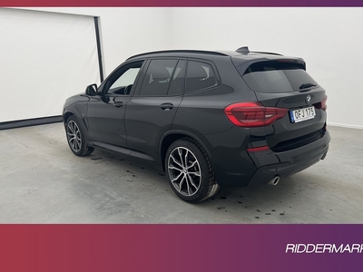 BMW X3 xDrive20d M-Sport Pano Värmare H/K Skinn 360° Navi