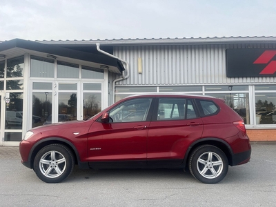 BMW X3 xDrive20d Steptronic / SPORTSTOL / DRAG