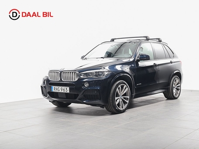 BMW X5 XDRIVE40E PLUG-IN M-SPORT 313HK PANO P-VÄRM H/K® HUD