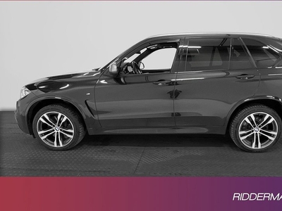 BMW X5M50d xDrive M Sport H K Pano B-kamera Skinn 2014, SUV