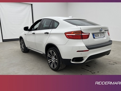 BMW X6 M50d 381hk xDrive M-Sport 360° HuD HiFi Navi Nyservad