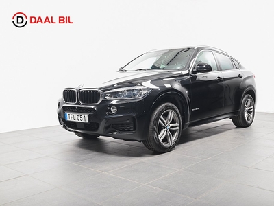 BMW X6 XDRIVE30D M-SPORT 258HK PANO H/K® P-VÄRM KAMERA HUD