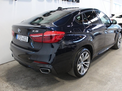 BMW X6 xDrive40d M Sport HUD Navi Drag Glaslucka Läder Vhjul