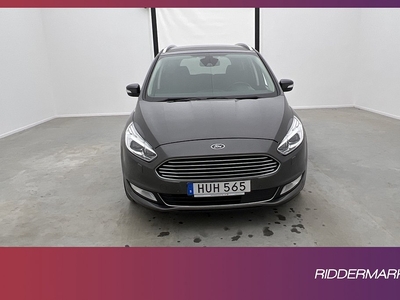 Ford Galaxy TDCi AWD 180hk Titanium 7-sit Värm Sensorer Drag