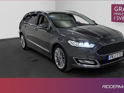 Ford Mondeo2.0 TDCi Titanium Plus Pano D-Värm Kamera 2017, Kombi