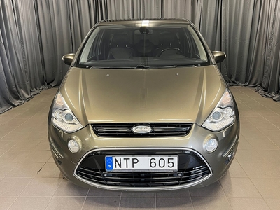 Ford S-Max 2.0 TDCi Automat | Panorama | Värmare | Skinn