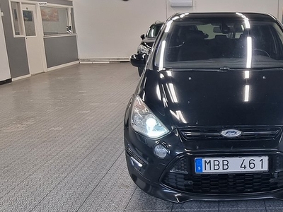 Ford S-Max 2.0 TDCi Powershift 7 sits Euro 5