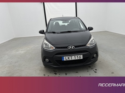 Hyundai i10 1.0 67hk Comfort Rattvärme 1-brukare Lågskatt