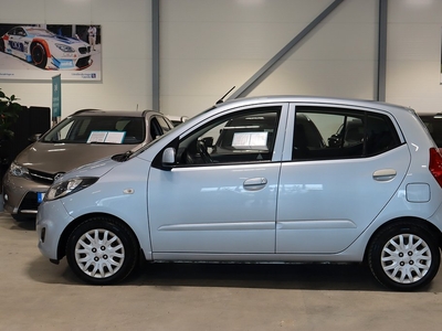 Hyundai i10 1.1 iRDE 69HK Nyservad/Kupévärmare/PDC