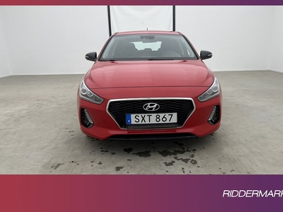 Hyundai i30 1.0 T-GDI 120hk P-Sensorer B-Kamera Rattvärmare