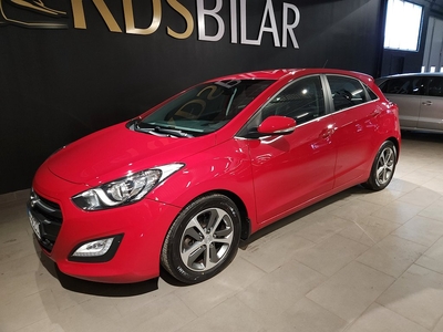 Hyundai i30 1.6 GDI Comfort 135hk 5dr | Nybes