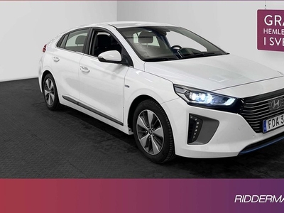 Hyundai IONIQPlug-in Hybrid Premium Kamera Värm Drag 2019, Sedan