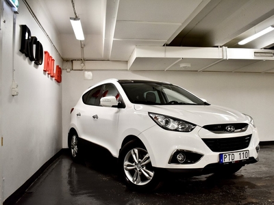 Hyundai ix35 2.0 CRDi 4WD PANORAMA DRAGKROK KAMERA PDC GPS