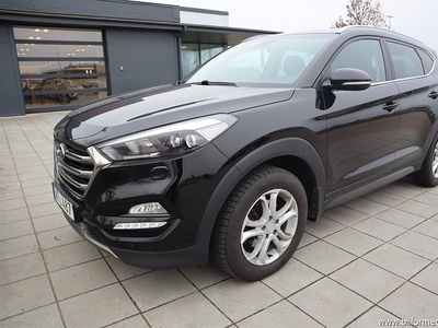 Hyundai Tucson 1.6 T-GDI 4WD 177hk Svensksåld Navi Drag mm