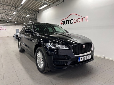 Jaguar F-Pace 20d 180hk RWD