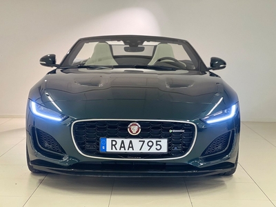 Jaguar F-Type P450 AWD Cabriolet R-Dynamic