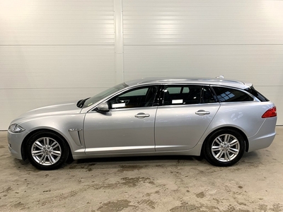 Jaguar XF Sportbrake 2.2 TDi4 Aut / Välutrustad 163hk 2013