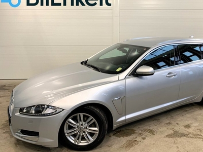 Jaguar XFSportbrake 2.2 TDi4 Aut Välutrustad 2013 2013, Kombi