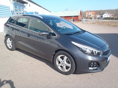 Kia Cee´d Ceed sw 1.6 CRDi Aut GT-Line, Kamera, GPS