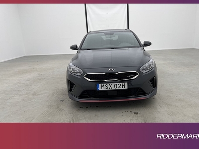 Kia Cee´d ProGT 1.6 T-GDI 204hk Kamera Navi Cockpit Välservad