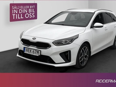 Kia Cee´dSportswagon T-GDI GT-Line Kamera Navi Drag 2019, Halvkombi