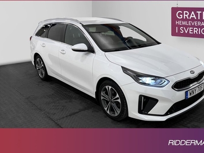 Kia Cee´dSW GT-Line Kamera Rattvärme Navi Välservad 2019, Halvkombi