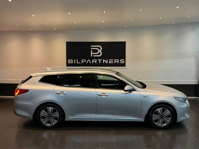 Kia Optima Sport Wagon Plug-in Hybrid-1Ägare-Drag-Euro 6