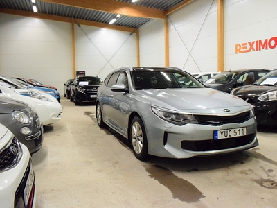 Kia Optima Sport Wagon Plug-in Hybrid Euro 6