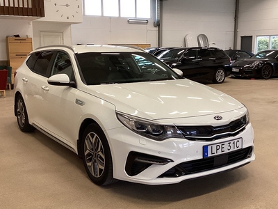 Kia Optima Sport Wagon Plug-in Hybrid Euro 6