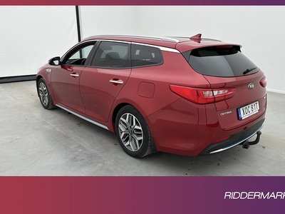 Kia Optima SW Plug-in 205hk Pluspaket 2 Navi H/K Pano Drag