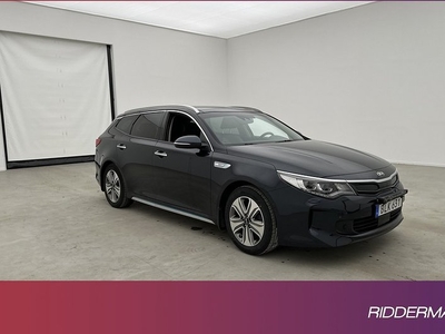 Kia OptimaSW Plug-in Pluspaket 2 Navi H K Panorama 2018, Personbil