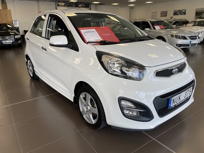 Kia Picanto 5-dörrar 1.2 CVVT Manuell, 86hk GLS