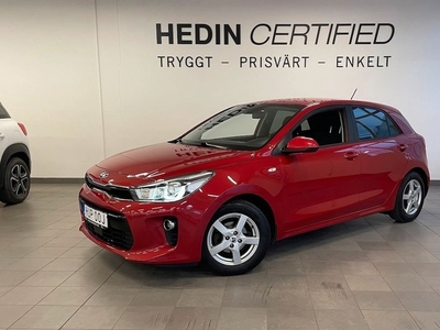 Kia Rio1.2 ADVANCE PLUS V-hjul 2020, Halvkombi