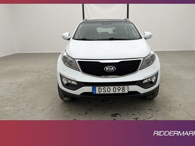 Kia Sportage CRDi 115hk Limited Edt Pano Kamera Skinn Drag