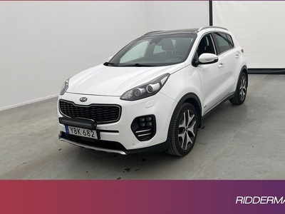 Kia SportageAWD GT-Line Pano JBL Kamera Navi Drag 2016, SUV