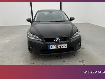 Lexus CT 200h 1.8 CVT 136hk F Sport Kamera Keyless Välservad