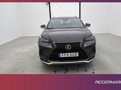 Lexus NX 300h AWD 197hk F Sport Kamera Navi Drag Välservad