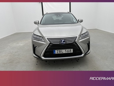 Lexus RX 450h AWD 313hk Executive Pano HUD Skinn GPS Välserv