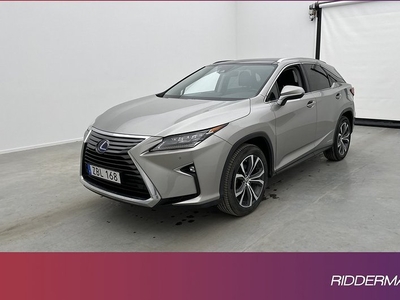 Lexus RX450h AWD Executive Pano HUD Skinn GPS Välserv 2018, SUV