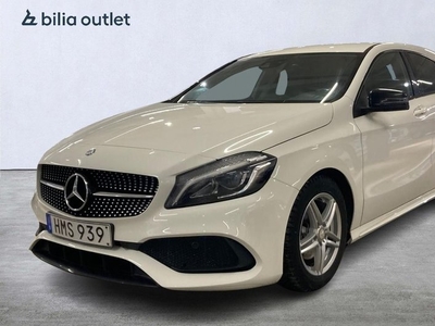 Mercedes A180Benz A 180 AMG Line Night Package Backkamera 2016, Halvkombi