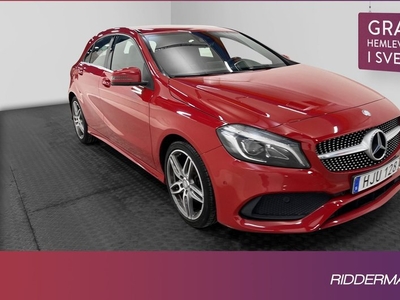 Mercedes A180Benz A 180 d AMG H K Kamera Navi Ambient 2016, Halvkombi