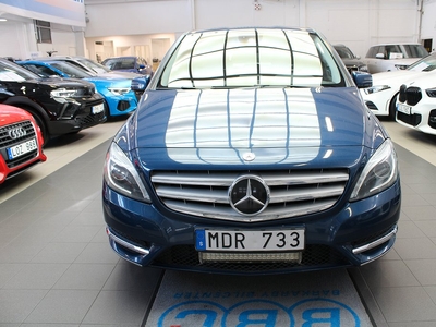 Mercedes-Benz B 180 122hk BlueEFFICIENCY / Krok