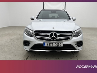 Mercedes-Benz GLC 220d 4M AMG Pano Värm Burm Kamera GPS Drag