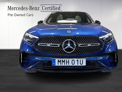 Mercedes-Benz GLC 300 d e Coupé 4MATIC Moms/AMG/Dragkrok/Pano/Burmester