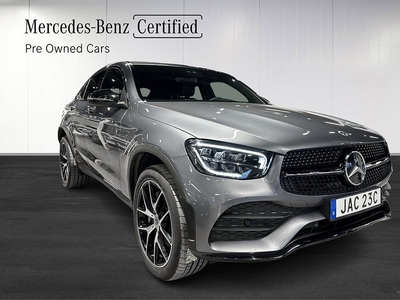 Mercedes-Benz GLC 300 de Coupé 4MATIC 4M AMG PLUS PREMIUM NIGHTPACKAGE DRAG