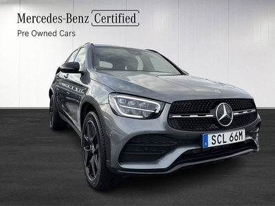 Mercedes-Benz GLC 300 e 4M AMG B-kam Navi Dragkrok Moms