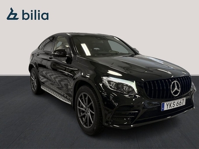 Mercedes-Benz GLC 350 d Coupé 4MATIC AMG-LINE/Nightpackage/S/VHjul/Taklucka/Burmes