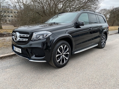 Mercedes-Benz GLS 350 d 4MATIC 9G-Tronic 7sittplatser Euro 6