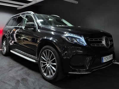 Mercedes-Benz GLS 350 d 9G 7-sits AMG Pano Värmare 258hk